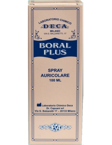 Spray boral plus auricolare 100ml