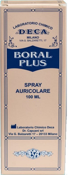 Spray boral plus auricolare 100ml