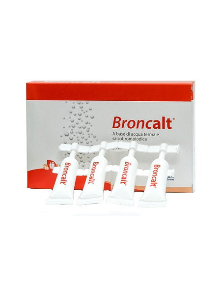 Broncalt 10 flaconcini da 5ml