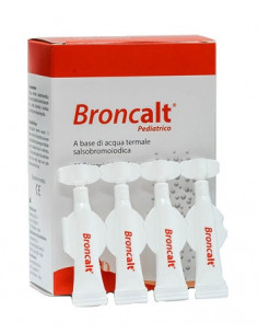 Broncalt strip ped 20flx2ml