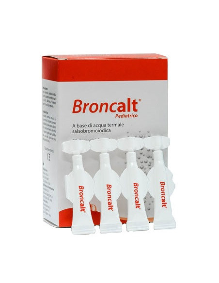 Broncalt strip ped 20flx2ml