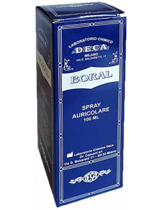 Spray boral auricolare 100ml