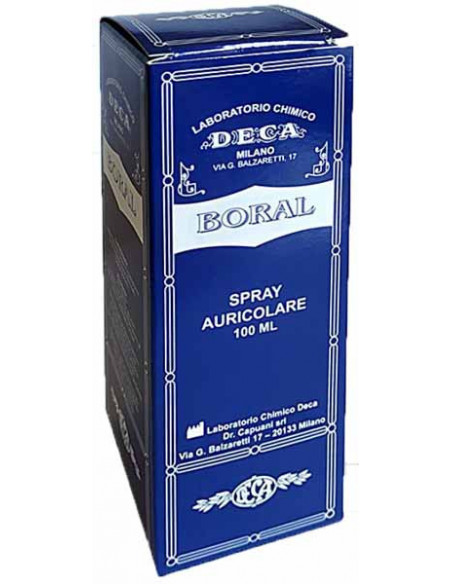 Spray boral auricolare 100ml