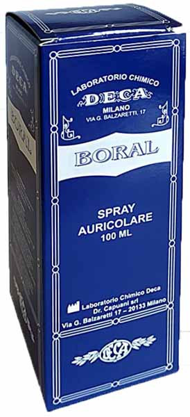 Spray boral auricolare 100ml