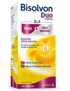 Bisolvon duo emolliente 100ml