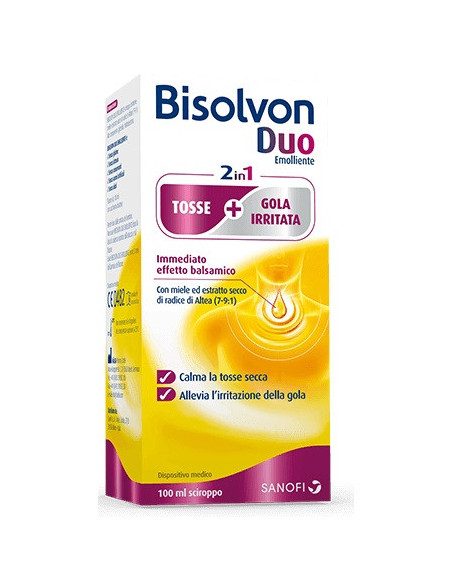 Bisolvon duo emolliente 100ml