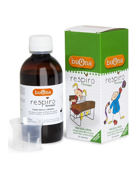 Buona respiro sciroppo 140ml