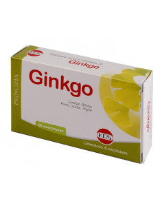 Ginkgo biloba estr sec 60 compresse