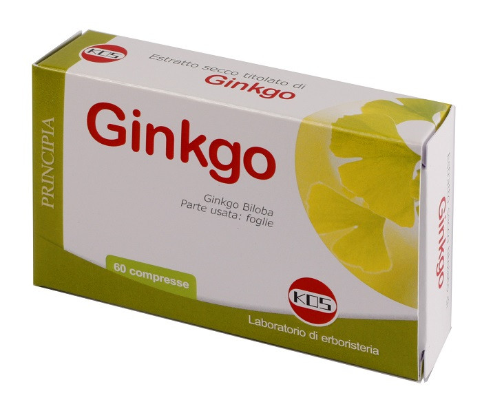 Image of Ginkgo biloba estr sec 60cpr cod085