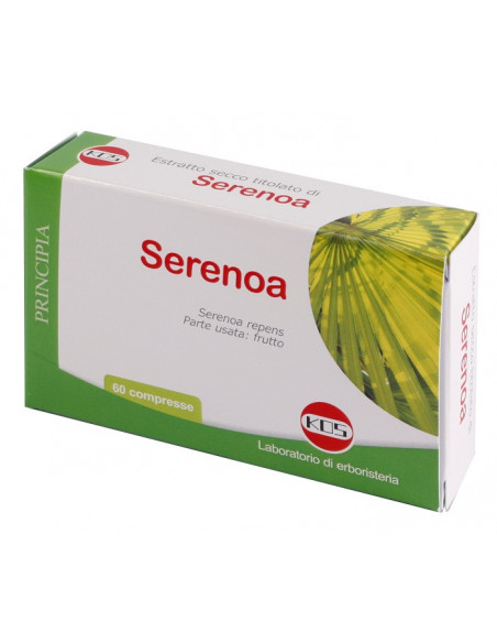 Serenoa estr sec 60 compresse 17,8g k