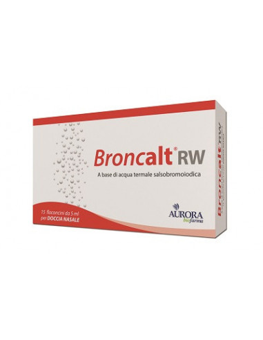 Broncalt rw 15 flaconcini da 5ml