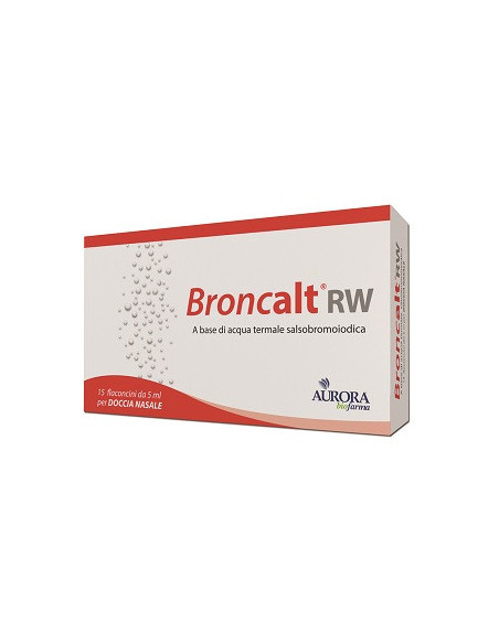 Broncalt rw 15 flaconcini da 5ml