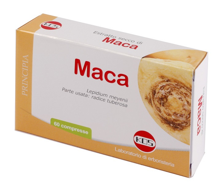 Maca estr sec 60cpr 18g kos