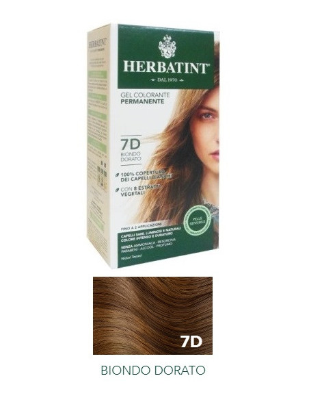 Herbatint 7d bio dor 135ml