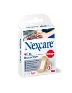 Cer nexcare blood stop 14pz