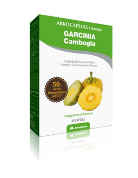 Arkocapsule ult garcinia 45cps