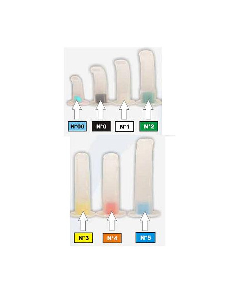 Cannula di guedel numero 4 gi