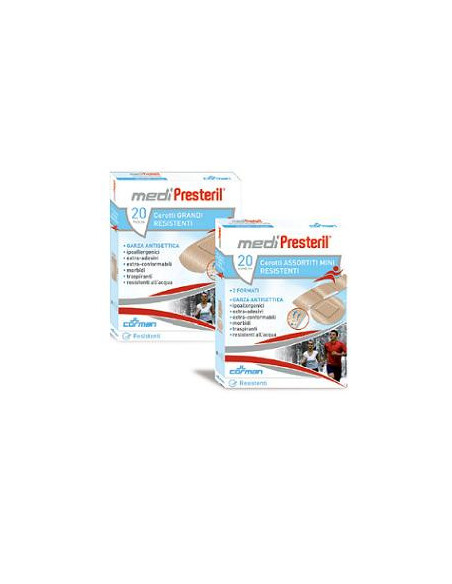 Cer medipresteril res 7x3 20pz