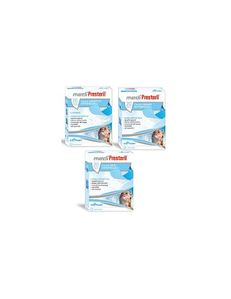 Cer medipresteril imper 7x2 20