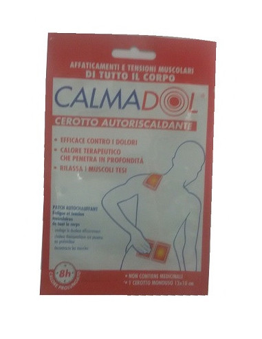 Calmadol cerotto autoriscaldante dolori muscolari 1 pezzo