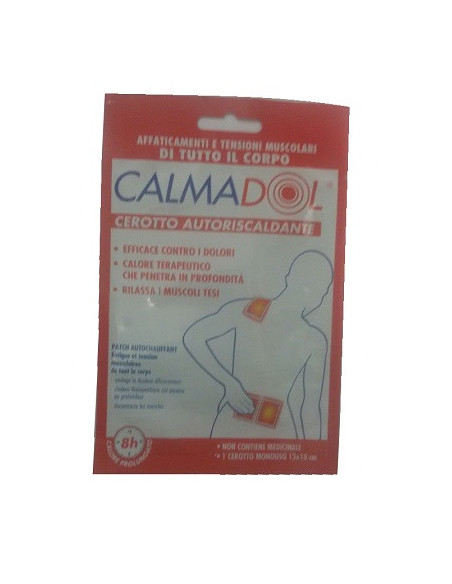 Calmadol cerotto autoriscaldante dolori muscolari 1 pezzo