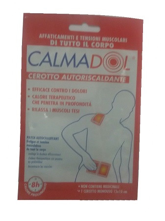 Image of Calmadol cerotto autoriscaldante dolori muscolari 1 pezzo cod085