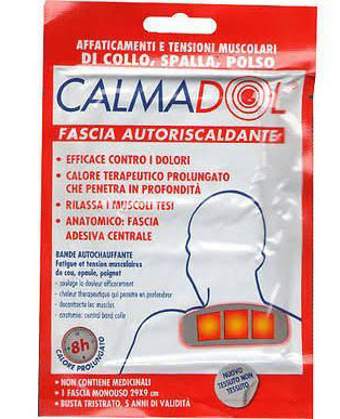 Image of Calmadol fascia autoriscaldante dolori muscolari 1 pezzo cod085