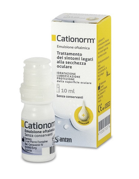 Cationorm multi gocce 10ml