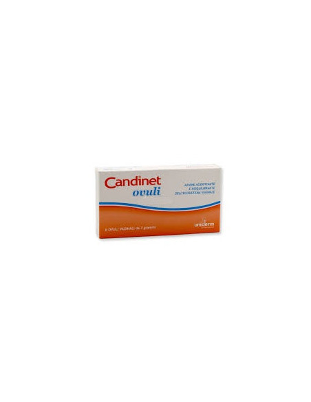 Candinet ovuli vaginali 6pz