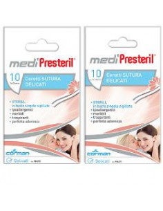 Cer medipresteril sut 3x75mm