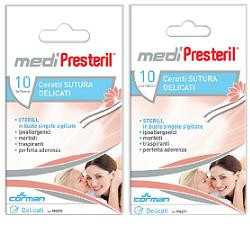 Cer medipresteril sut 3x75mm