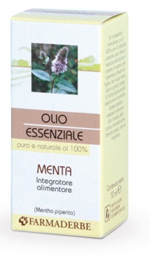 Farmaderbe olio ess menta 10ml