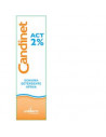 Candinet act 2% schiuma detergente intimo 150ml
