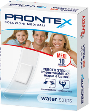 Cer prontex water strips m 10p