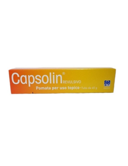 Capsolin revulsivo 40g