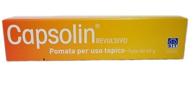 Capsolin revulsivo 40g