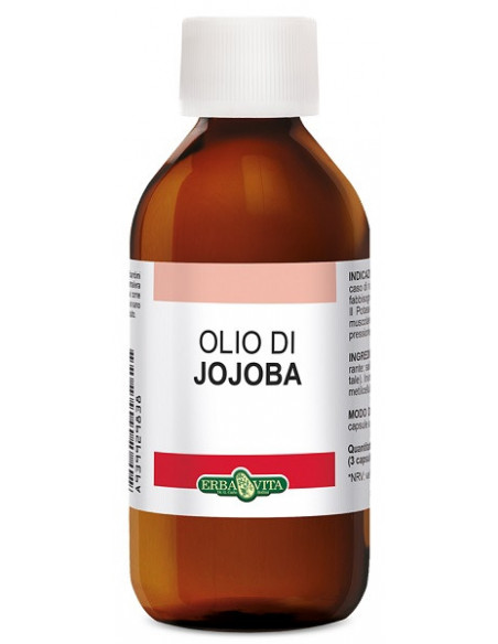Olio jojoba 100ml erbavita