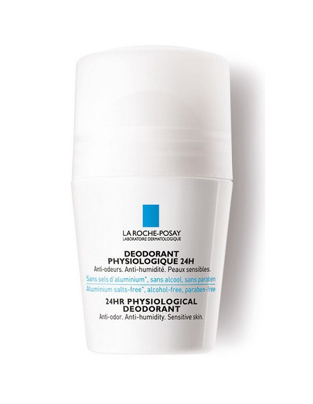 La roche-posay physio*deodorante bille 50ml