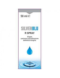 Silver blu r spray 50ml