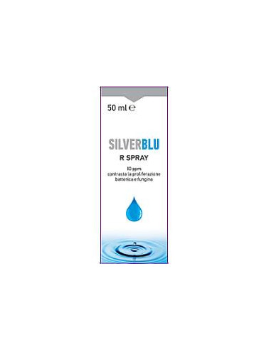 Silver blu r spray 50ml