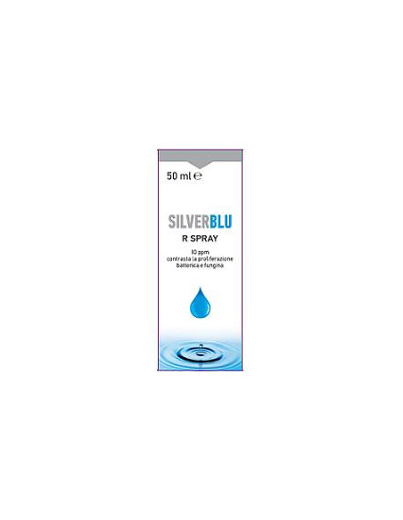 Silver blu r spray 50ml