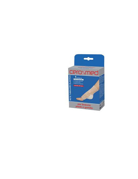 Ceroxmed rete tub bracc piede
