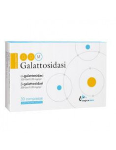Ddm galattosidasi 30 compresse 22,5g