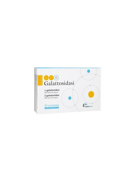 Ddm galattosidasi 30 compresse 22,5g