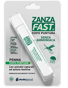Zanzafast dopopuntura s ammon