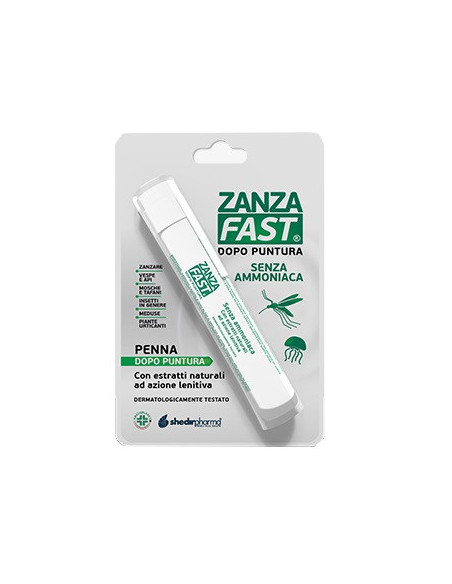 Zanzafast dopopuntura s ammon