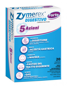 Zymerex digestivo forte 20 compresse | Clubfarma