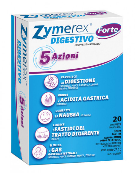 Zymerex digestivo forte 20 compresse