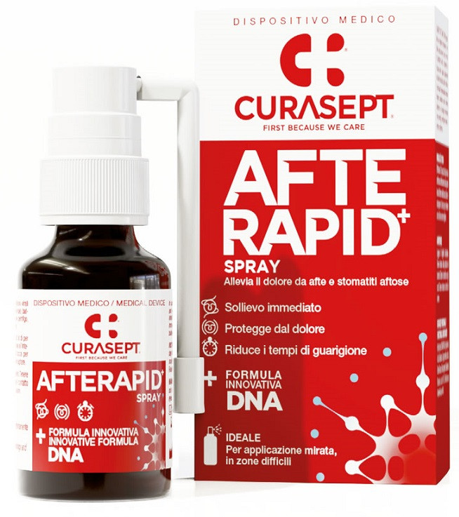 Image of Curasept spray afte rapid 15ml cod085