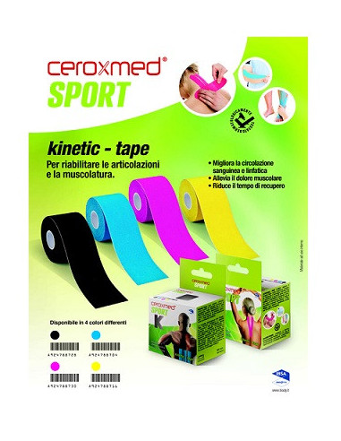 Ceroxmed sport kinetic tape gi